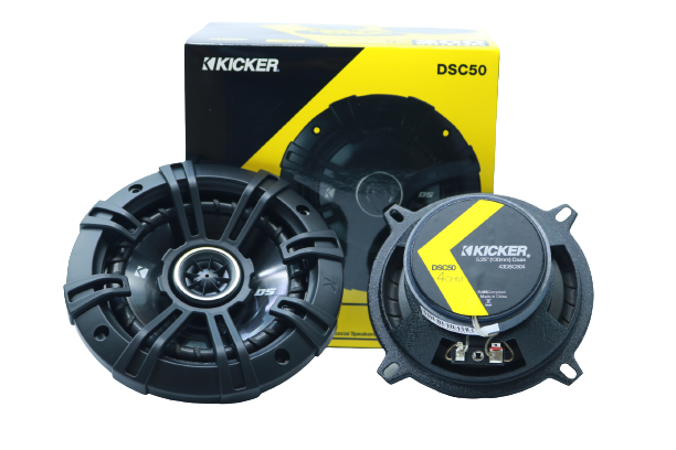 BOCINAS 5.25" KICKER DSC50