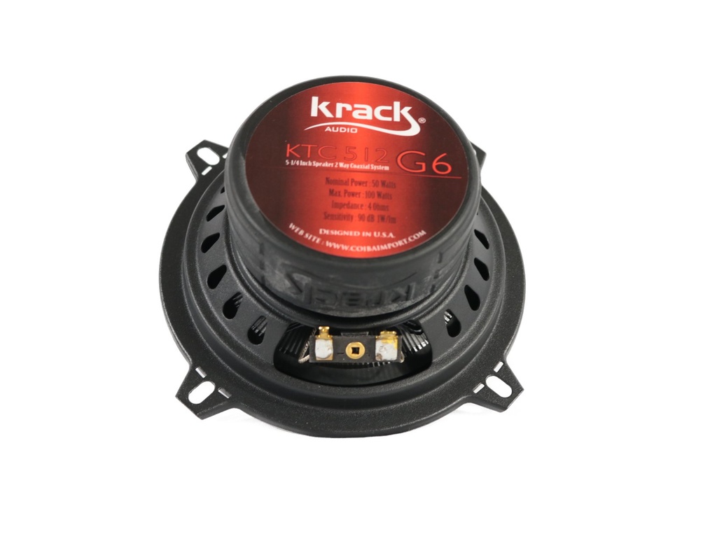 BOCINAS 5.25" KRACK KTC 512 G6