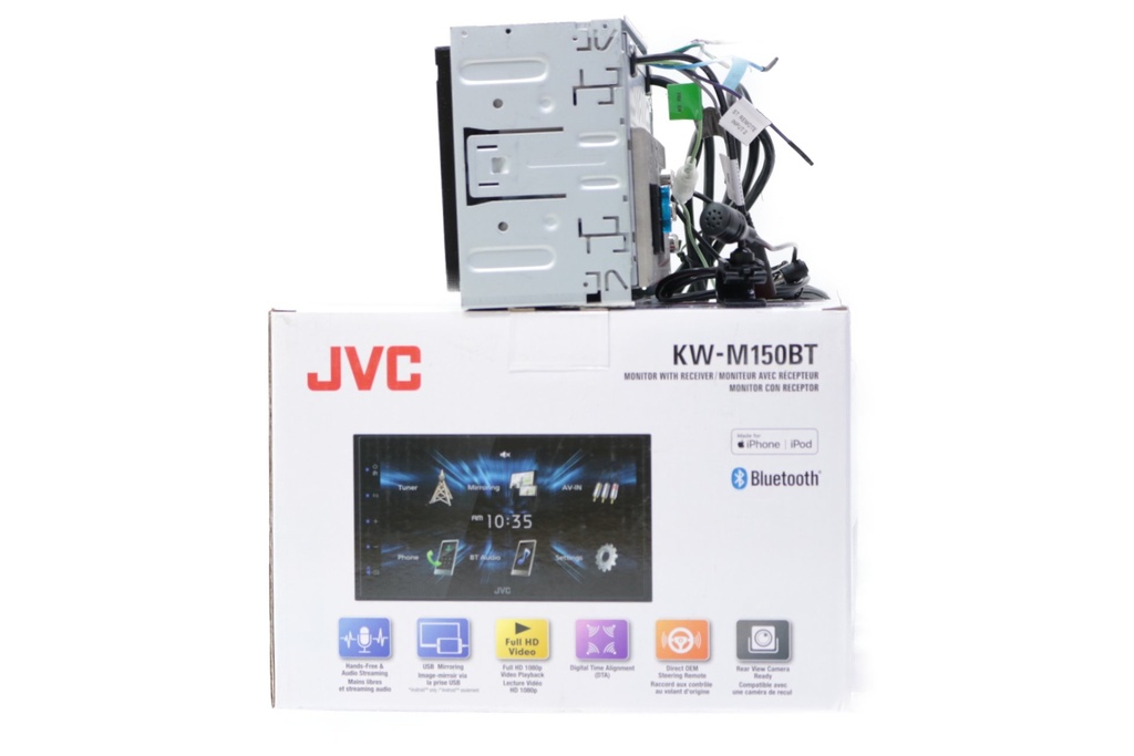 PANTALLA 2 DIN JVC KW-M150BT