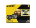 BOCINAS 5X7 KICKER 225W CSC68