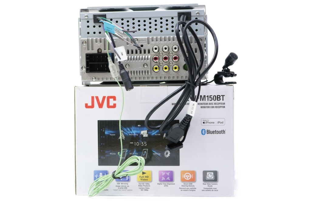 PANTALLA 2 DIN JVC KW-M150BT