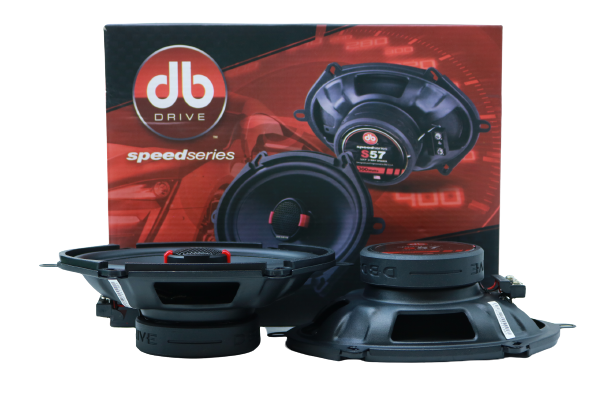 BOCINAS 5X7" DB DRIVE S57