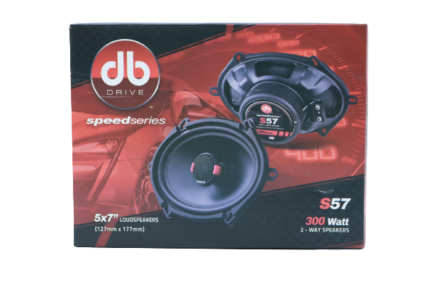 BOCINAS 5X7" DB DRIVE S57
