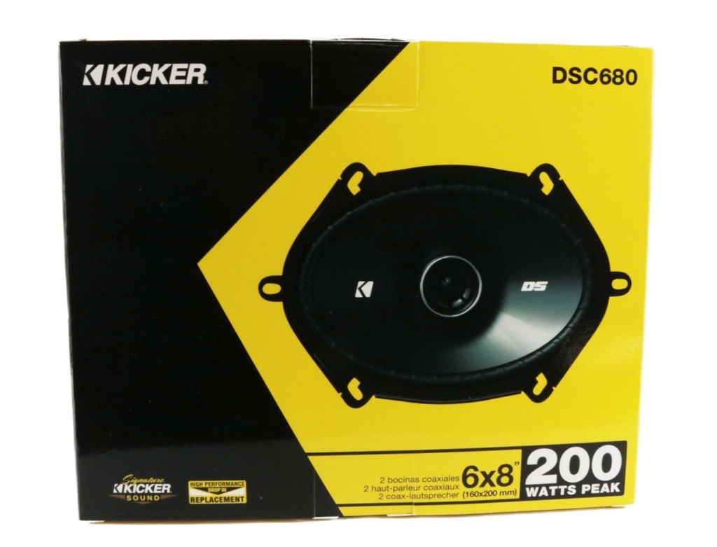 BOCINAS 5X7" KICKER  DSC680
