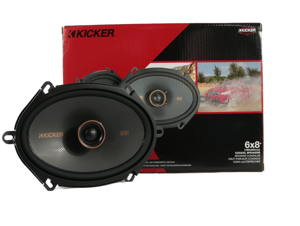 BOCINAS 5X7" KICKER KSC680