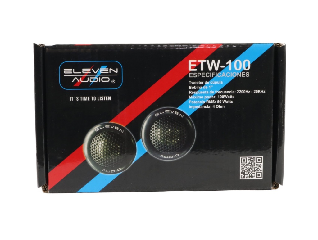 TWEETER DOMO ELEVEN AUDIO ETW-100