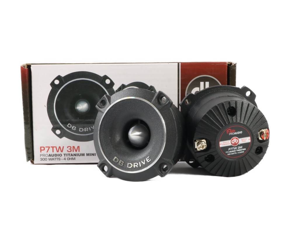 TWEETER DE BALA DB DRIVE P7TW 3M