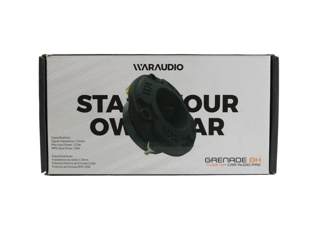 TWEETER BALA WARAUDIO GRENADE BK