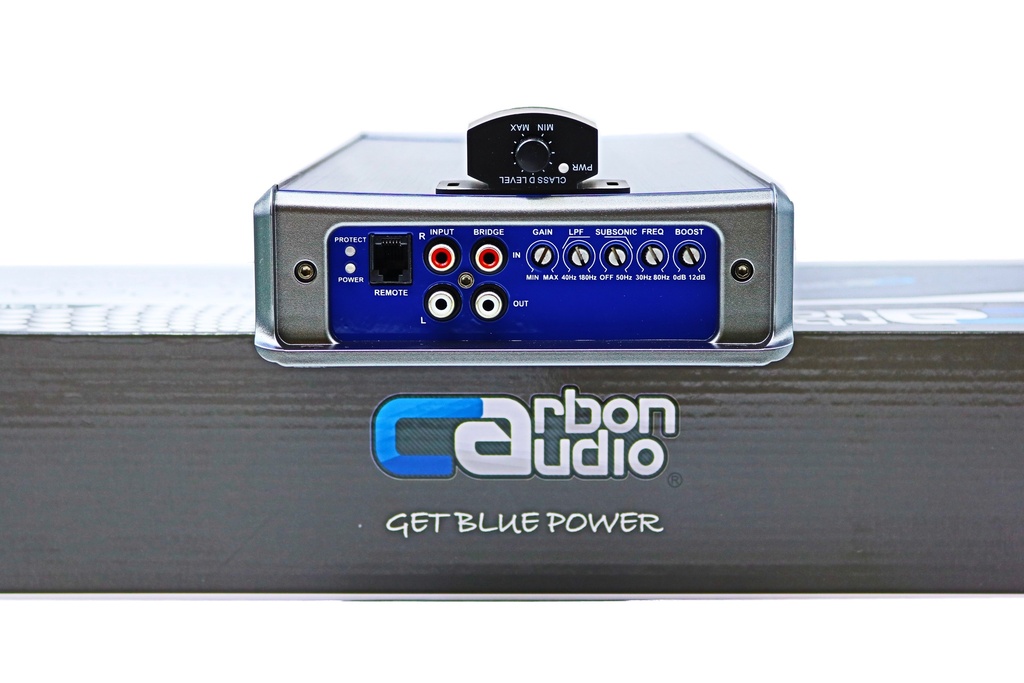 AMPLIFICADOR 1CH CARBON AUDIO CA-AD15001PR