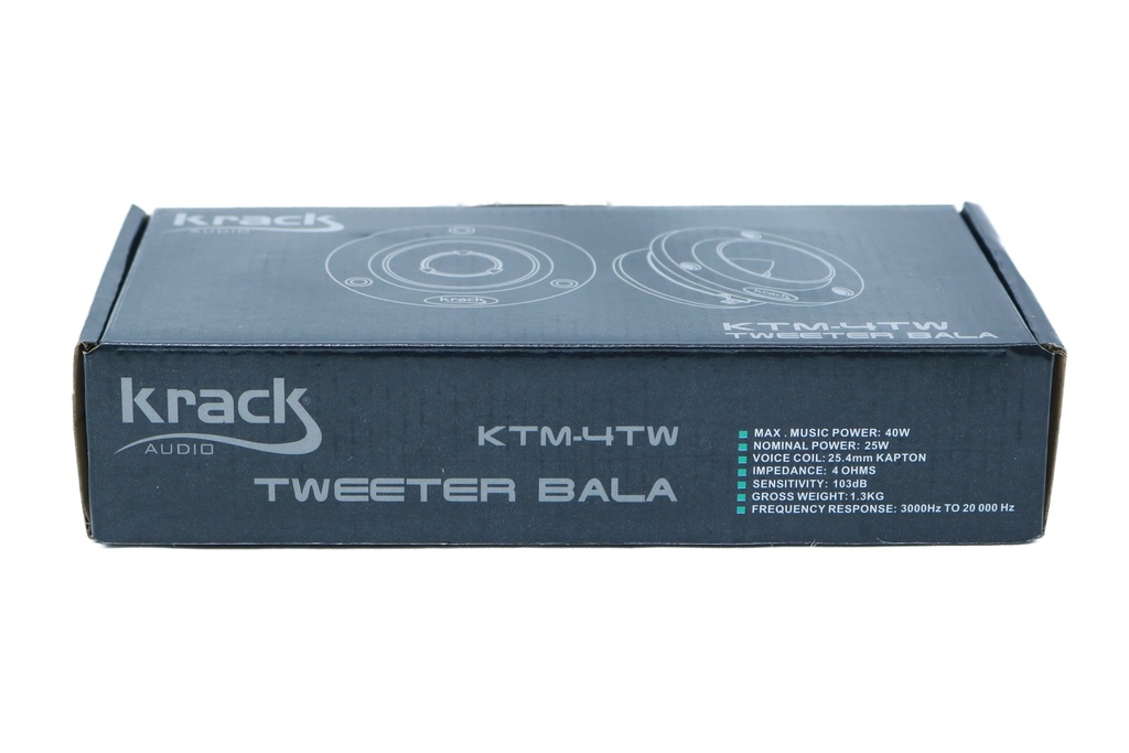 TWEETER BALA KRACK KTM-4TW