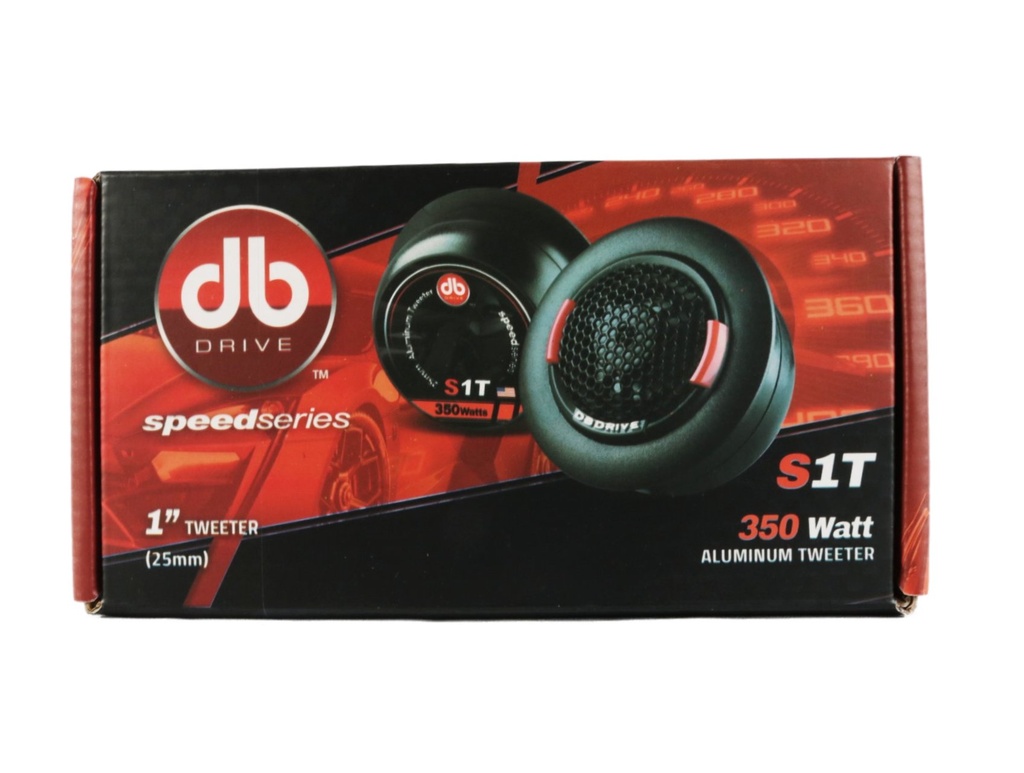 TWEETER DOMO SPEED DB DRIVE S1T