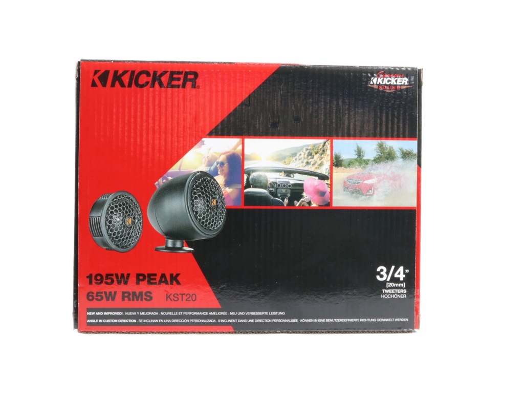 TWEETER DOMO KICKER KST204
