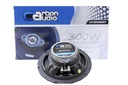 BOCINAS 6.5" CARBON AUDIO 300W CA-SK03065ET