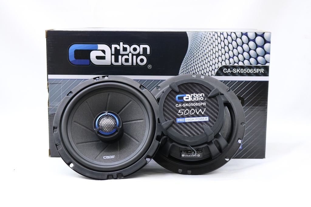BOCINAS 6.5" CARBON AUDIO CA-SK05065PR