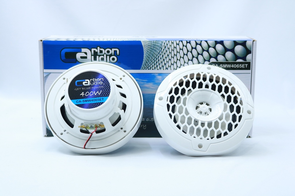 BOCINAS 6.5" CARBON AUDIO MARINO 400W SMB4065ET