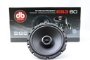 BOCINAS 6.5" DB DRIVE EUPHORIA ES3 60