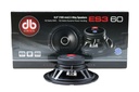 BOCINAS 6.5" DB DRIVE EUPHORIA ES3 60