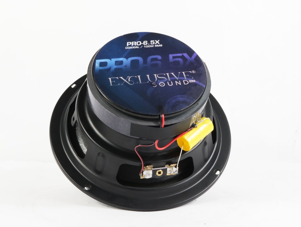 BOCINAS 6.5" EXCLUSIVE SOUND PRO6.5X
