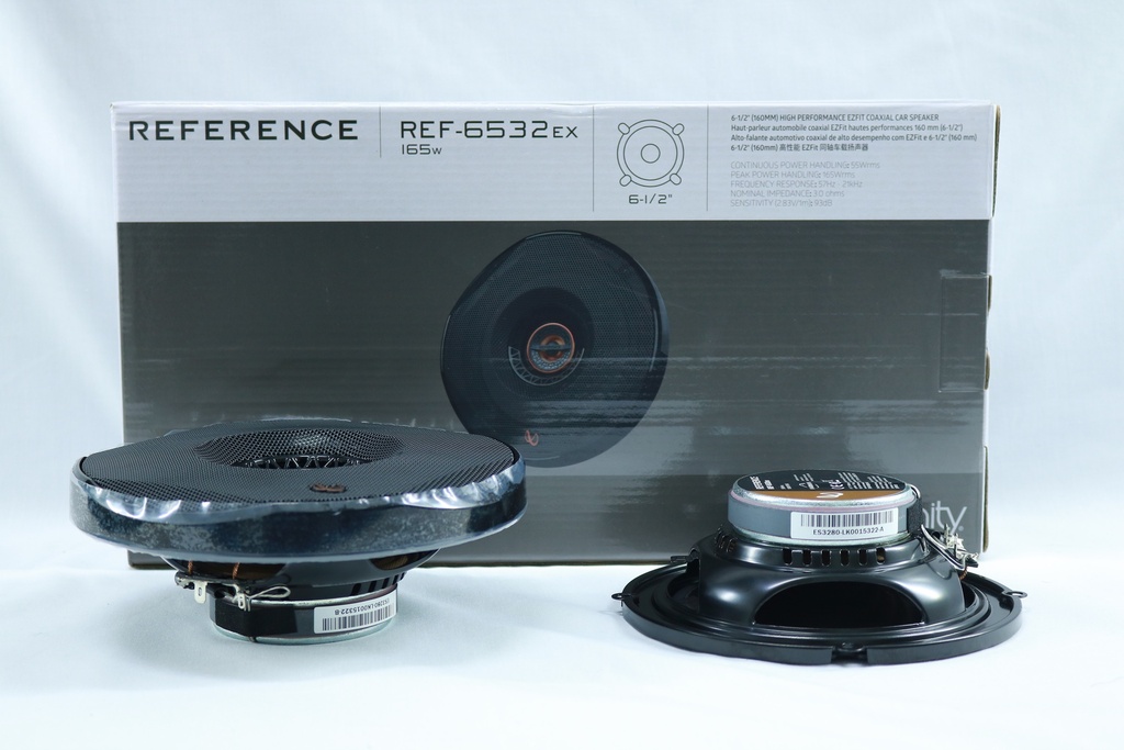 BOCINAS 6.5" INFINITY REF-6532EX
