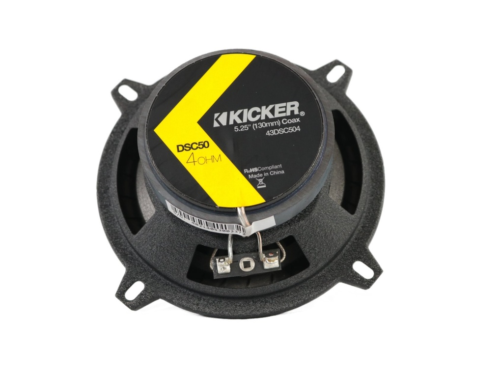 BOCINAS 6.5" KICKER DSC650
