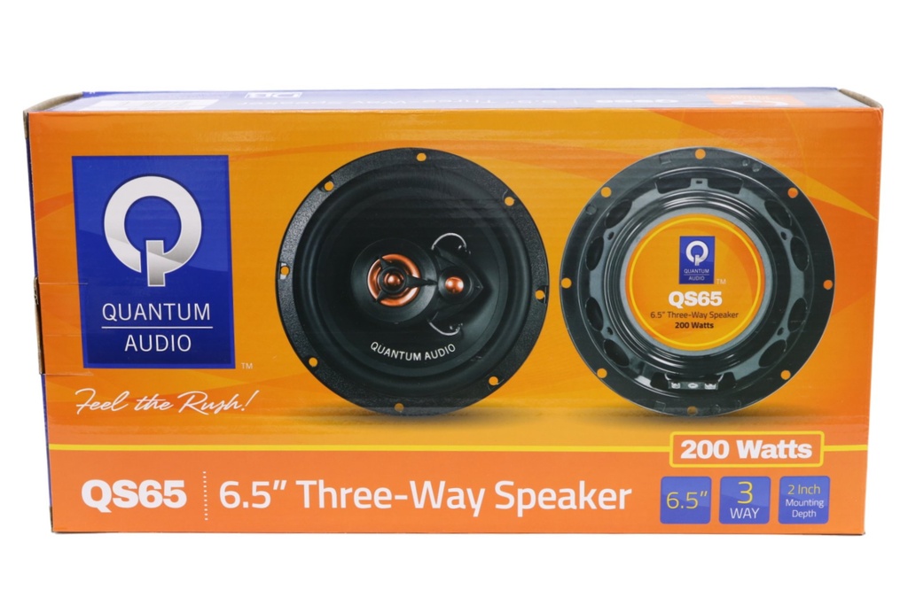 BOCINAS 6.5" QUANTUM AUDIO QS65