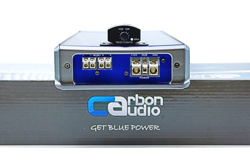 AMPLIFICADOR 1CH CARBON AUDIO CA-AD15001PR