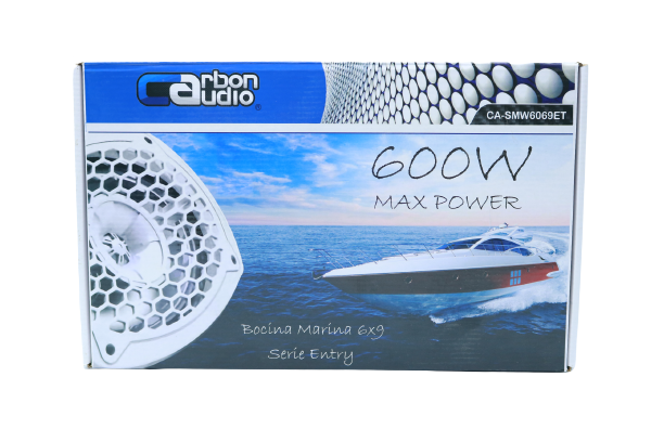 BOCINAS 6X9" CARBON AUDIO MARINO CA-SMW6069ET