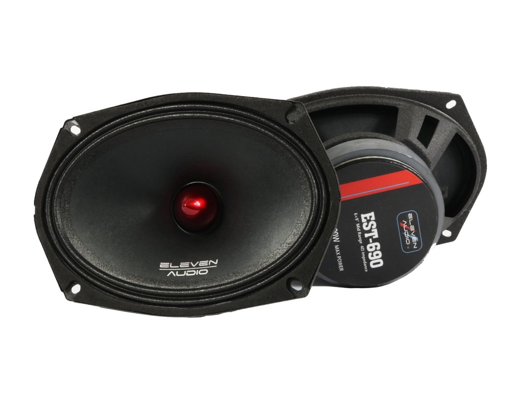 BOCINAS 6X9" ELEVEN AUDIO EST-690