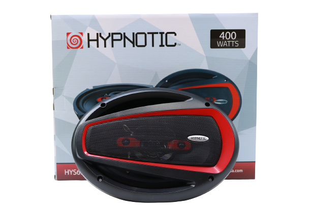 BOCINAS 6X9" HYPNOTIC 400W HYS69G