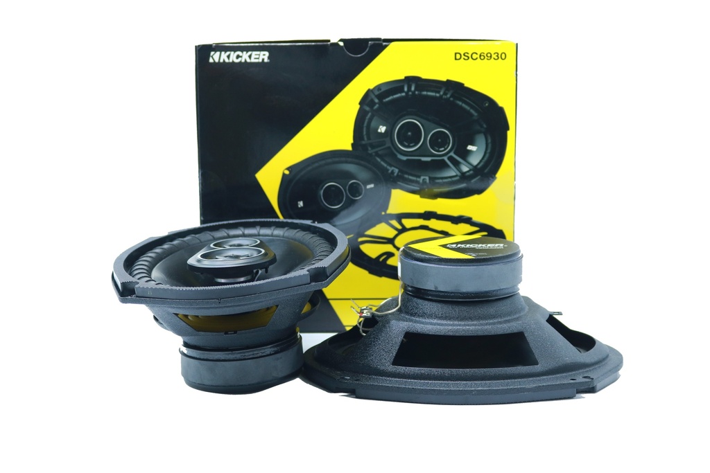 BOCINAS 6X9" KICKER DSC6930 360W