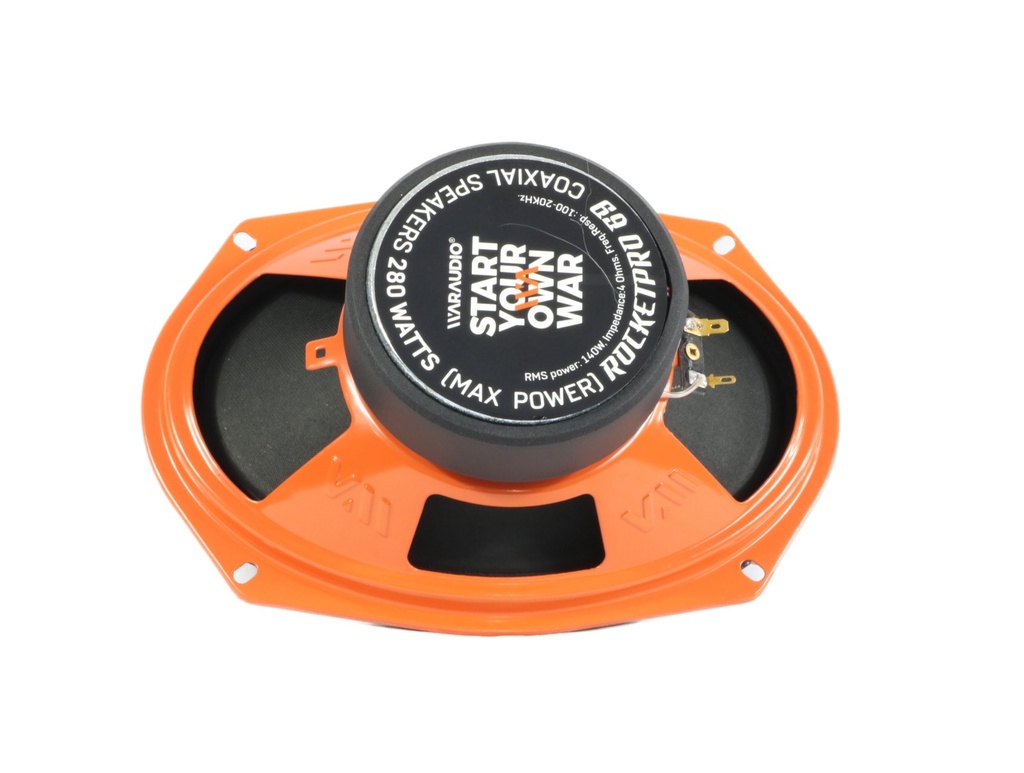 BOCINAS 6X9" WAR AUDIO ROCKETPRO 69