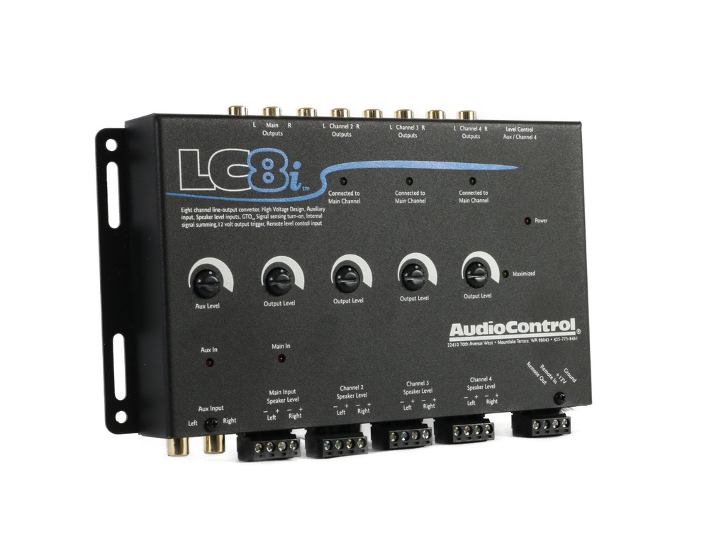 ALTA Y BAJA AUDIO CONTROL LC8I