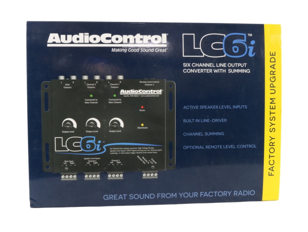 ALTA Y BAJA AUDIOCONTROL LC6I