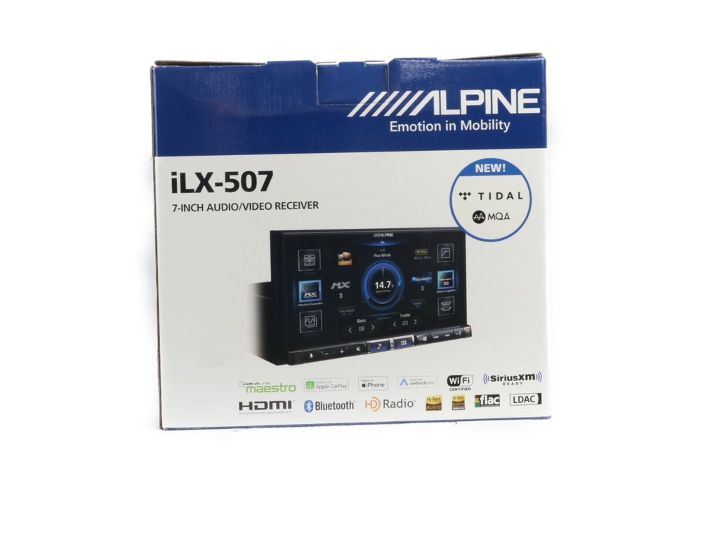 PANTALLA 2 DIN ALPINE   ILX-507