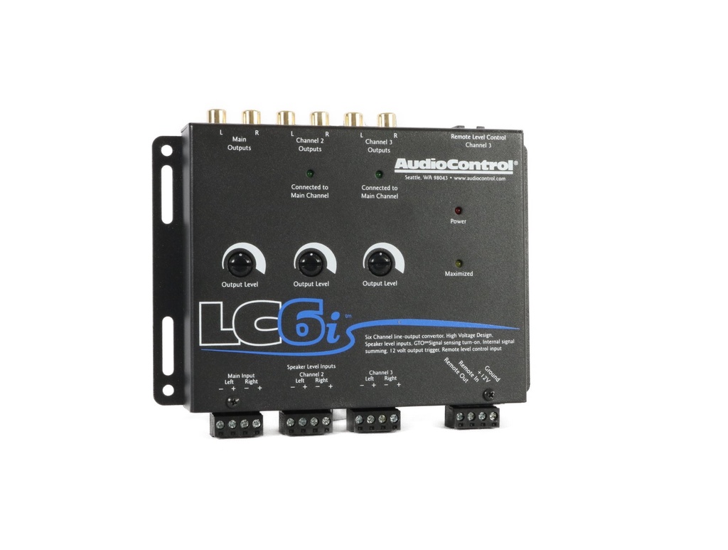 ALTA Y BAJA AUDIOCONTROL LC6I
