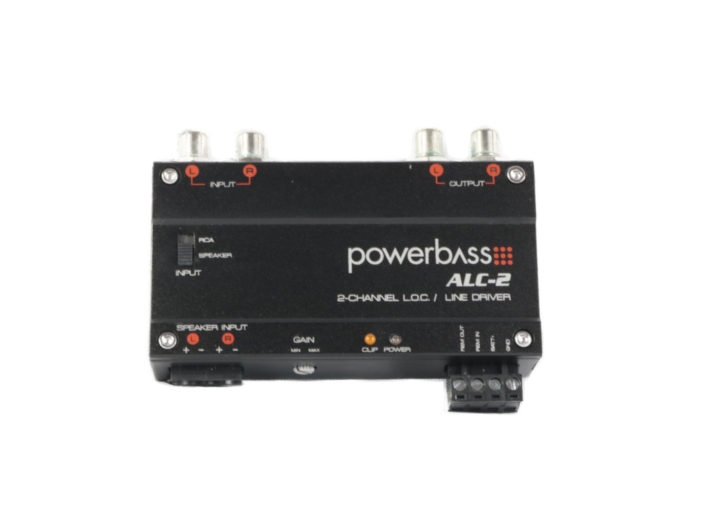 ALTA Y BAJA POWER BASS ALC-2