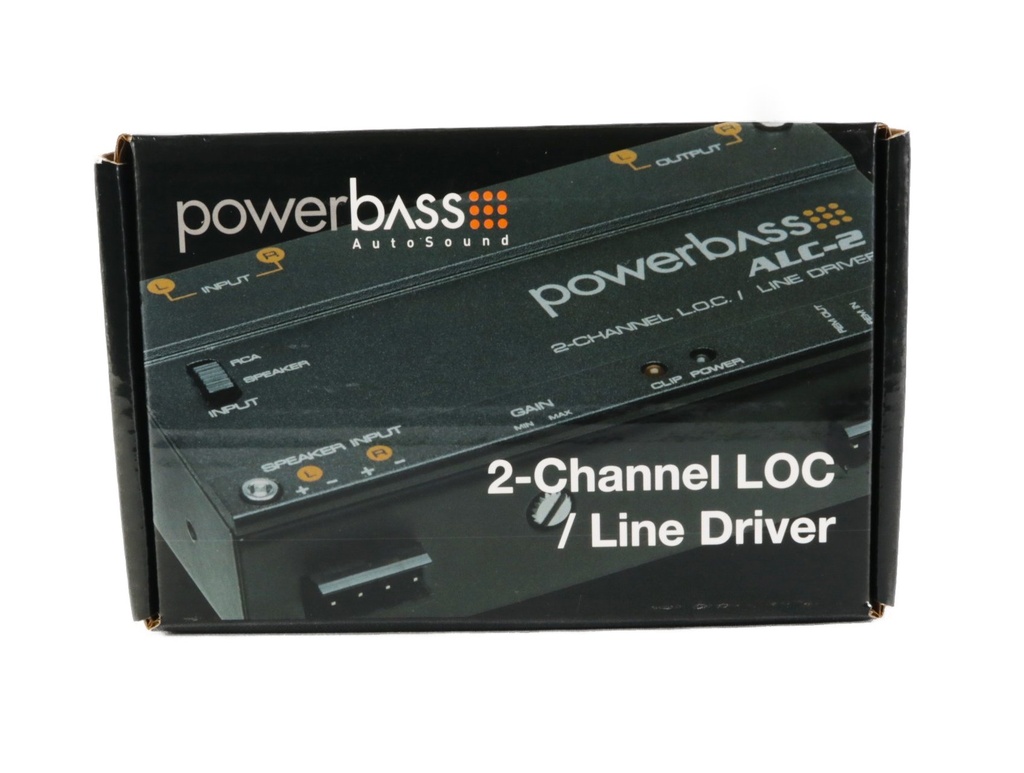 ALTA Y BAJA POWER BASS ALC-2