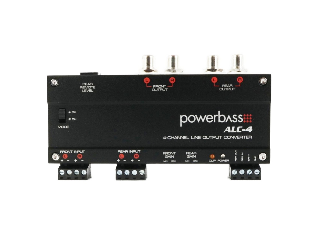 ALTA Y BAJA POWER BASS ALC-4