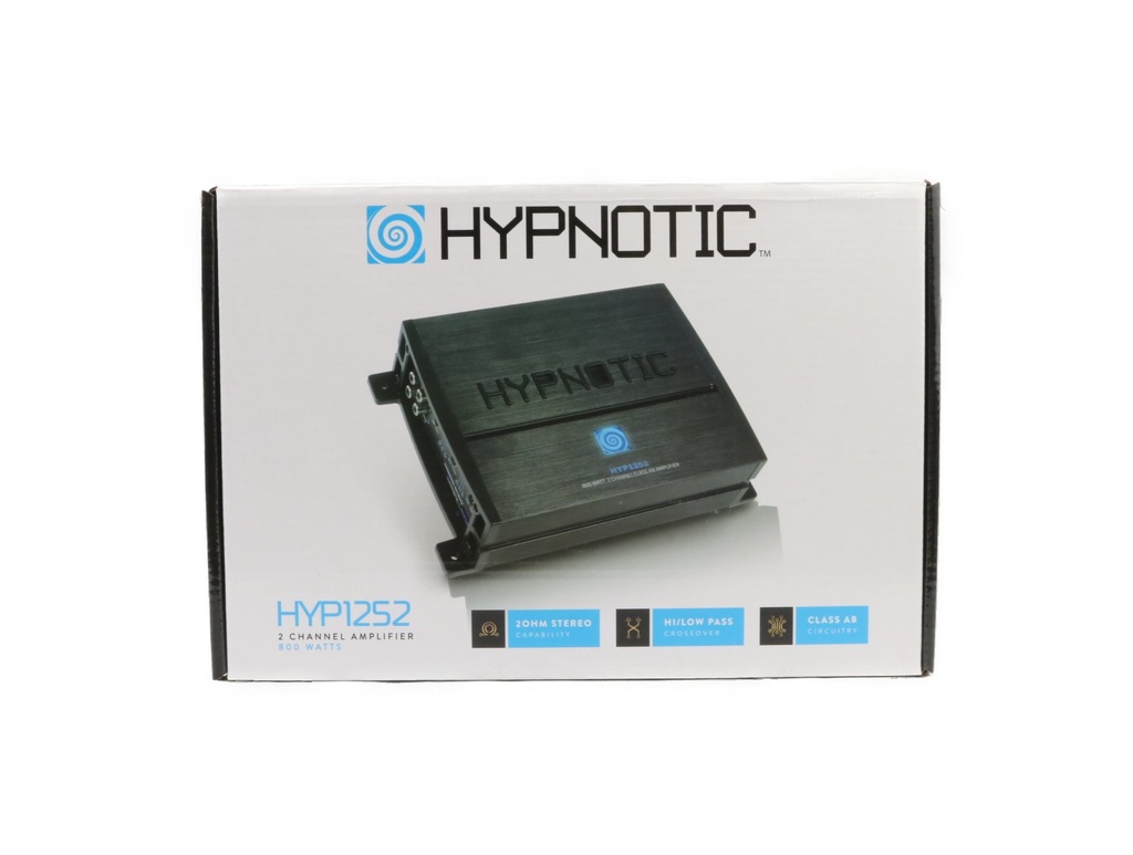 AMPLIFICADOR 2CH HYPNOTIC HYP1252