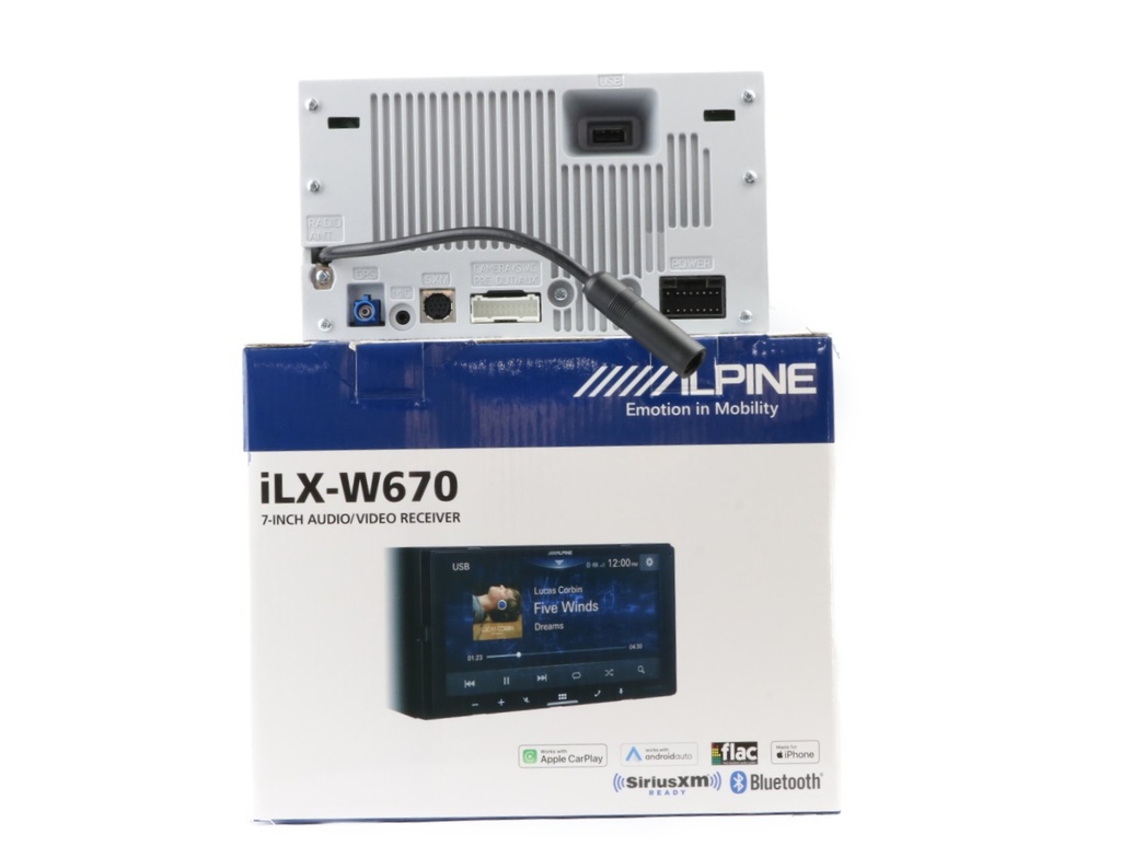 PANTALLA 2DIN 7" ALPINE ILX-670