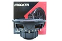 SUBWOOFER 10" KICKER COMPVR 10