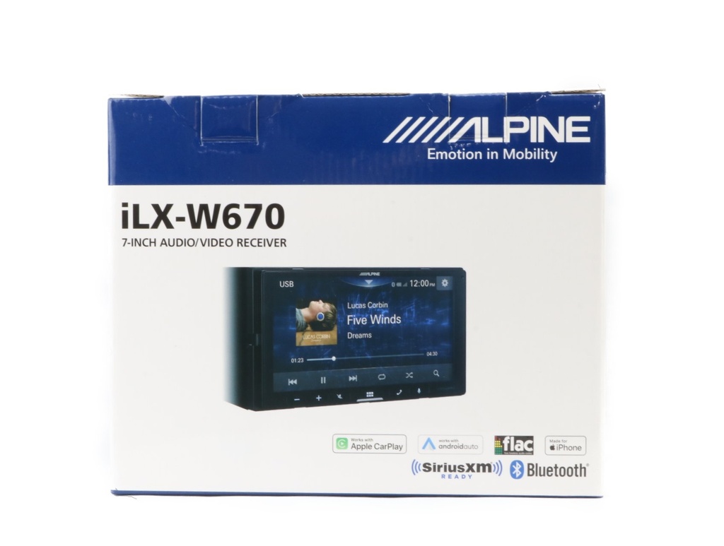 PANTALLA 2DIN 7" ALPINE ILX-670