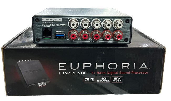 PROCESADOR DB DRIVE EUPHORIA  EDSP31-610