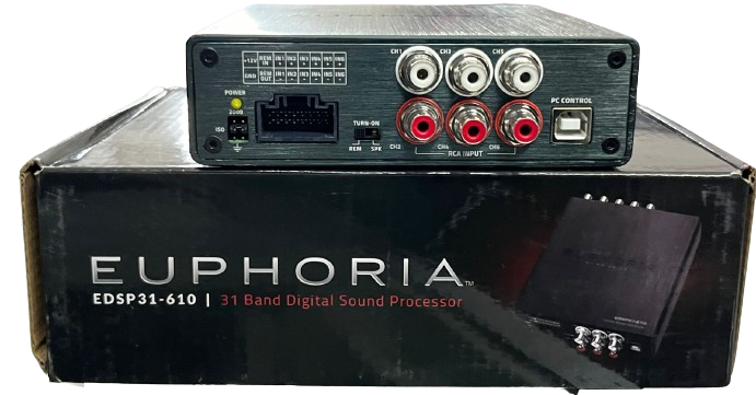 PROCESADOR DB DRIVE EUPHORIA  EDSP31-610