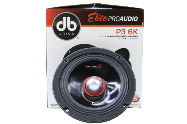 SET DE MEDIOS 6.5" DB DRIVE P36K