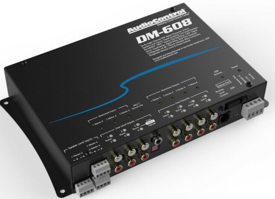 PROCESADOR DE AUDIO AUDIOCONTROL DM-608