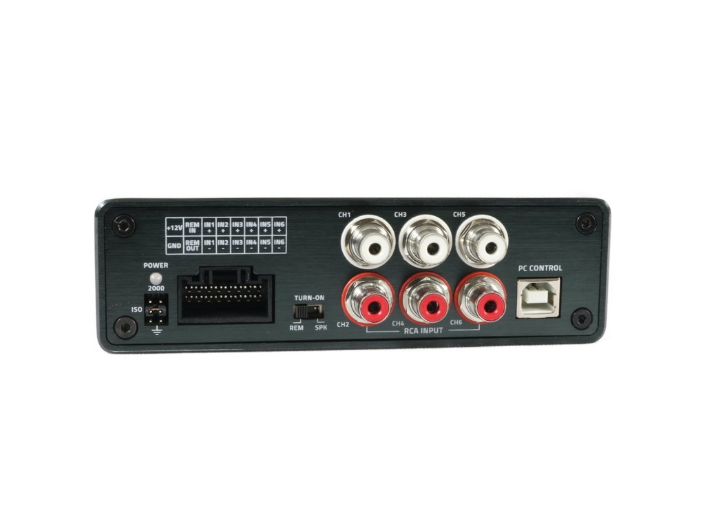 PROCESADOR DE AUDIO DIGITAL EUPHORIA EDSP31-68