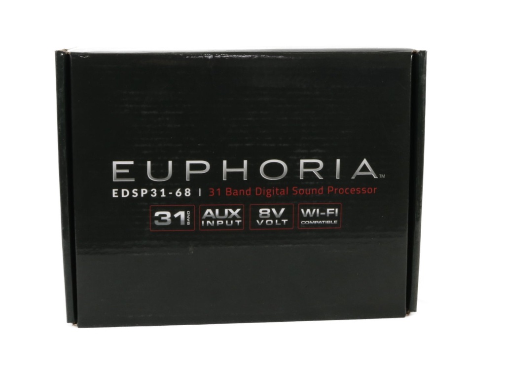 PROCESADOR DE AUDIO DIGITAL EUPHORIA EDSP31-68