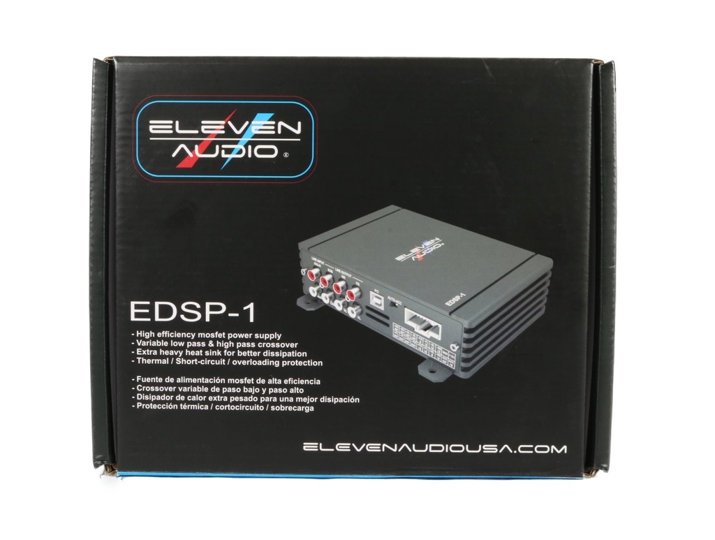 DSP 31 BANDAS ELEVEN AUDIO EDSP-1