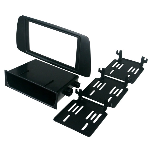 Frente 2 DIN SEAT Ibiza 2009-2015 (Sin pocket)